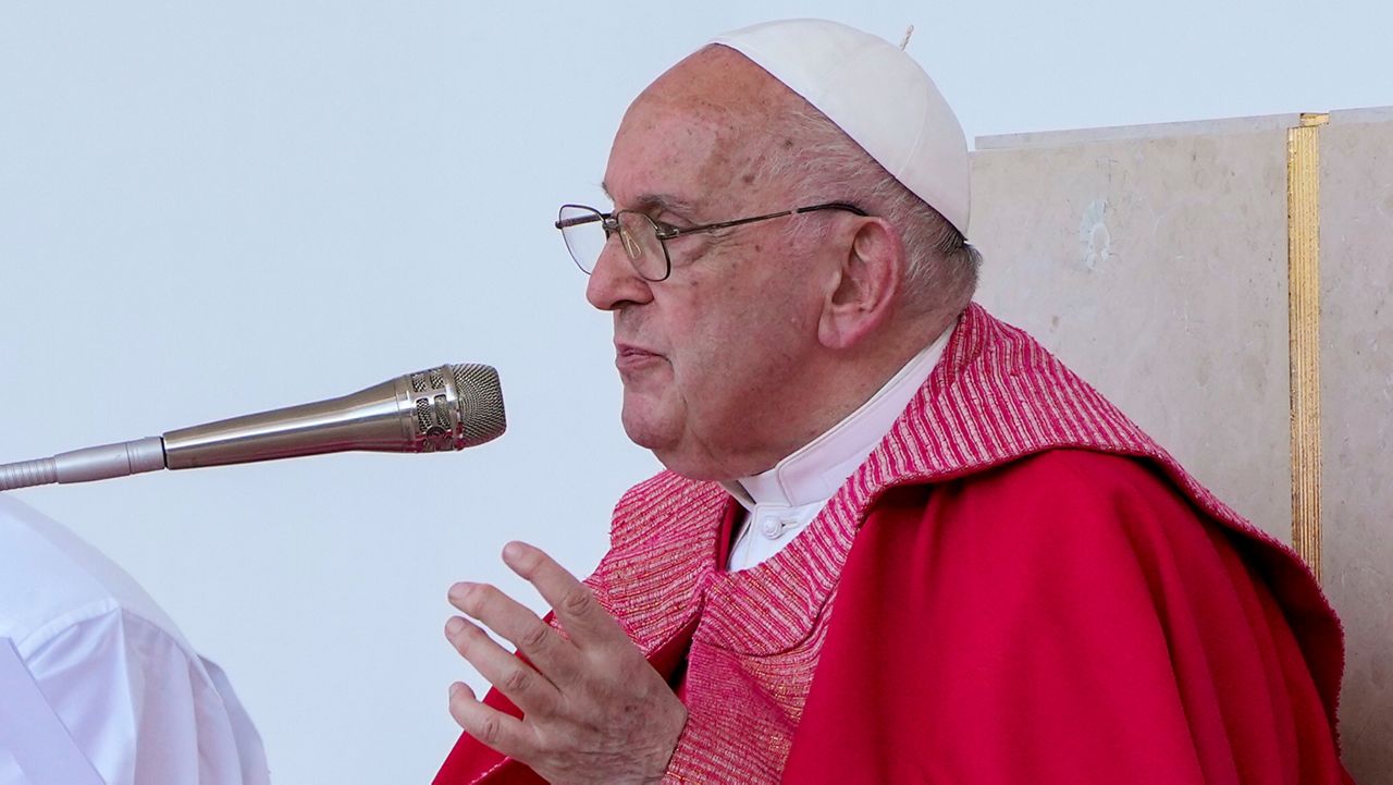 Pope Francis (AP Photo/Gregorio Borgia, File)