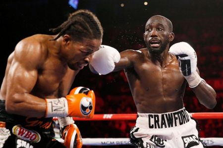 Terence Crawford, Shawn Porter keep it professional at final press  conference