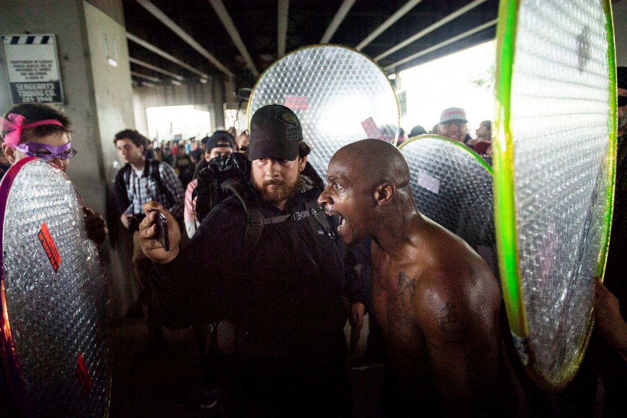 Portland 'ground zero' for protests between right, left-wing