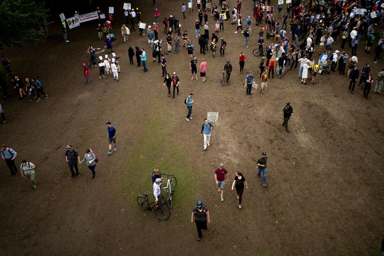 Portland 'ground zero' for protests between right, left-wing