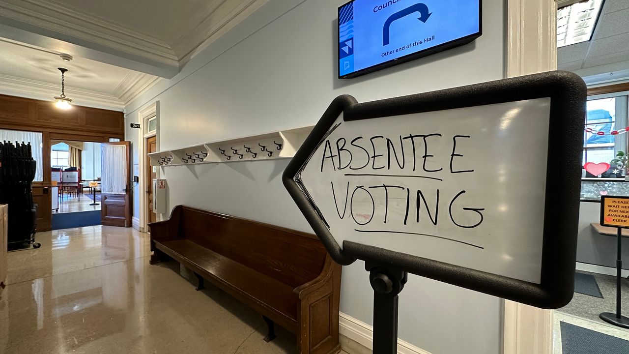 Voters in Portland can begin voting Tuesday at City Hall in advance of the June 11 primary. (Spectrum News file photo)