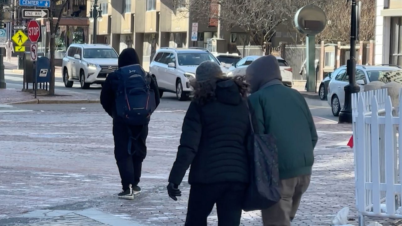 Maine Seniors Grapple With Bitter Cold