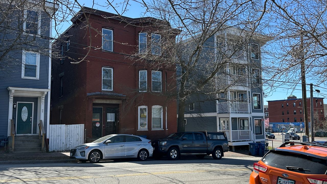 Building housing units in city neighborhoods is one of the goals outlined in Angus King III’s plan to address the state’s housing shortage. (Spectrum News/Susan Cover)