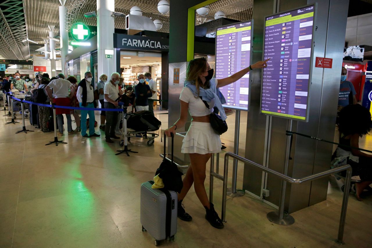 Portugal flights disrupted in second day of airports strike