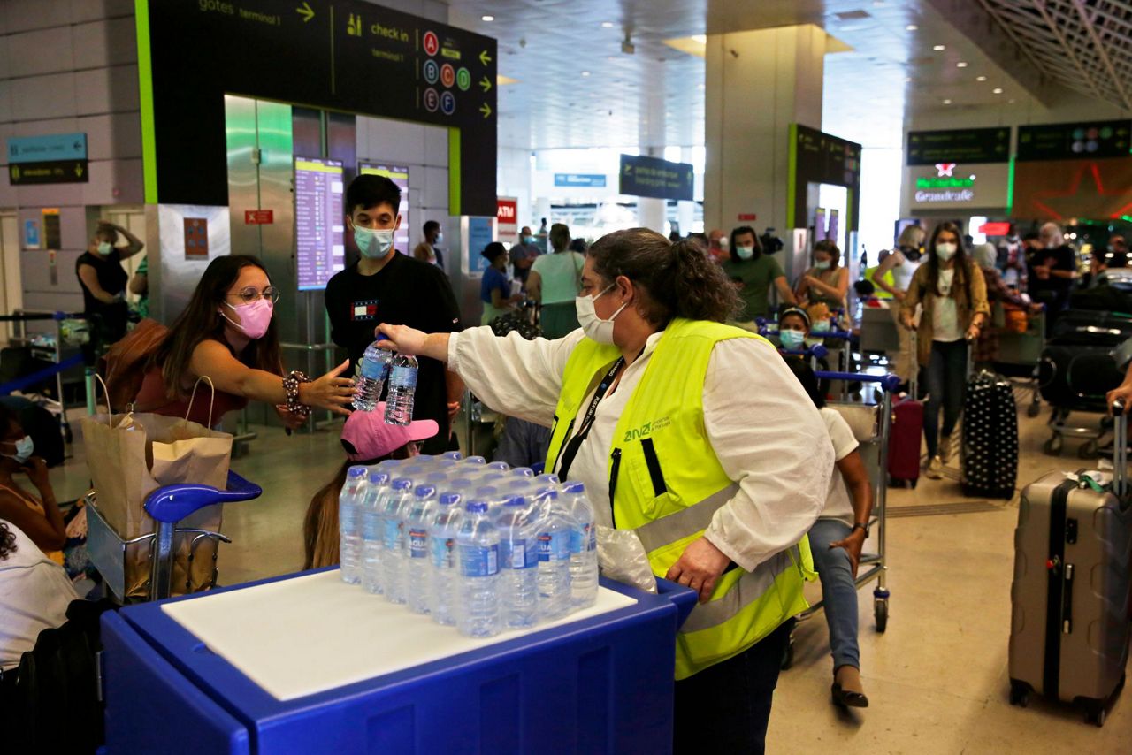 Portugal flights disrupted in second day of airports strike