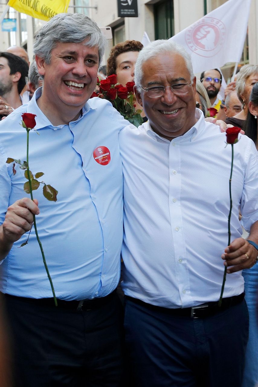 A look at the issues in Portugal's general election
