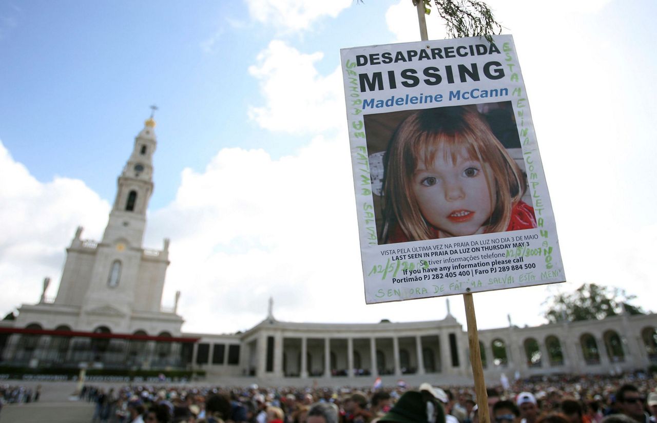 Menina britânica Madeleine McCann continua desaparecida após 15 anos