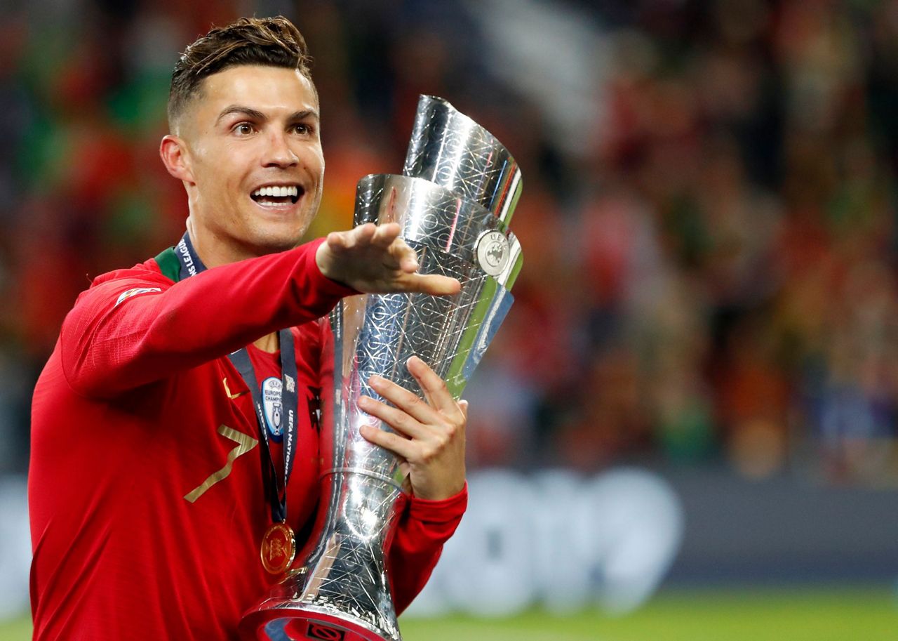 Portugal beats Netherlands to win 1st Nations League final