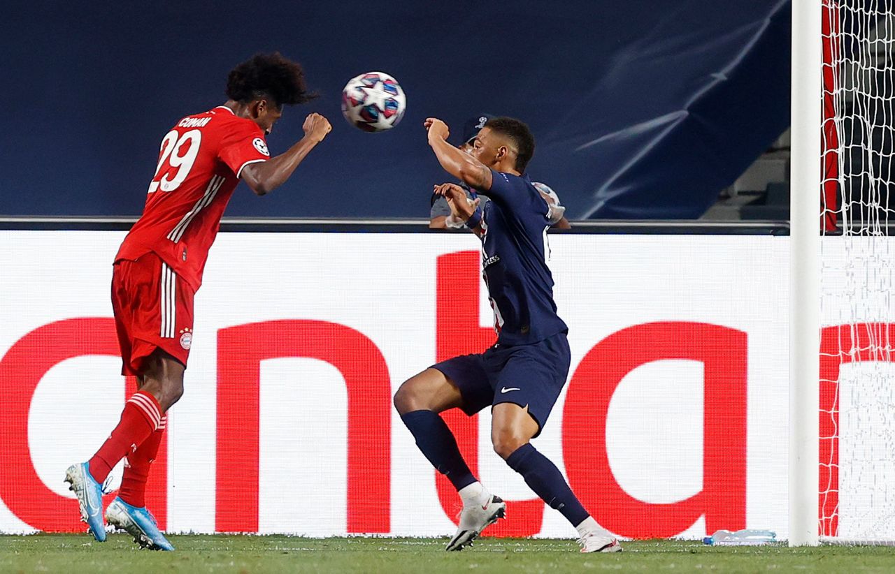 PSG, Bayern 0-0 at halftime in Champions League final