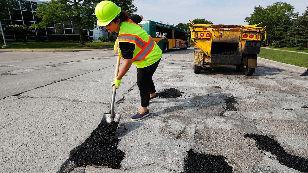 Coal counties in dire need of infrastructure money.