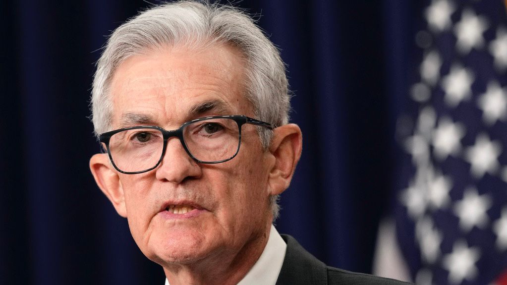 Federal Reserve Chair Jerome Powell