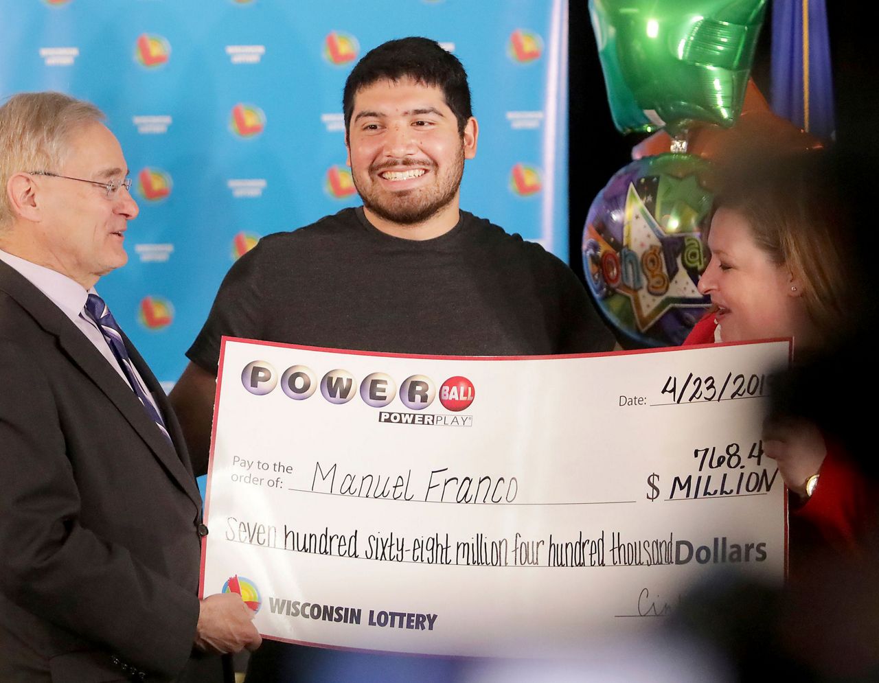 Winner of $768 million Powerball jackpot coming forward