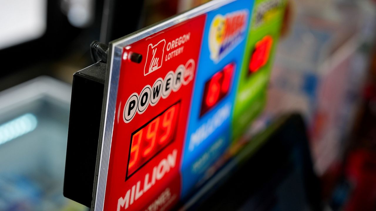 Powerball decline combined with a $17 million increase in scratch ticket grand prizes claimed in October 2024 to yield an estimated profit of $71.1 million last month compared to $83 million in October 2023, a decrease of $11.9 million or 14.3%. (AP Photo/Jenny Kane)