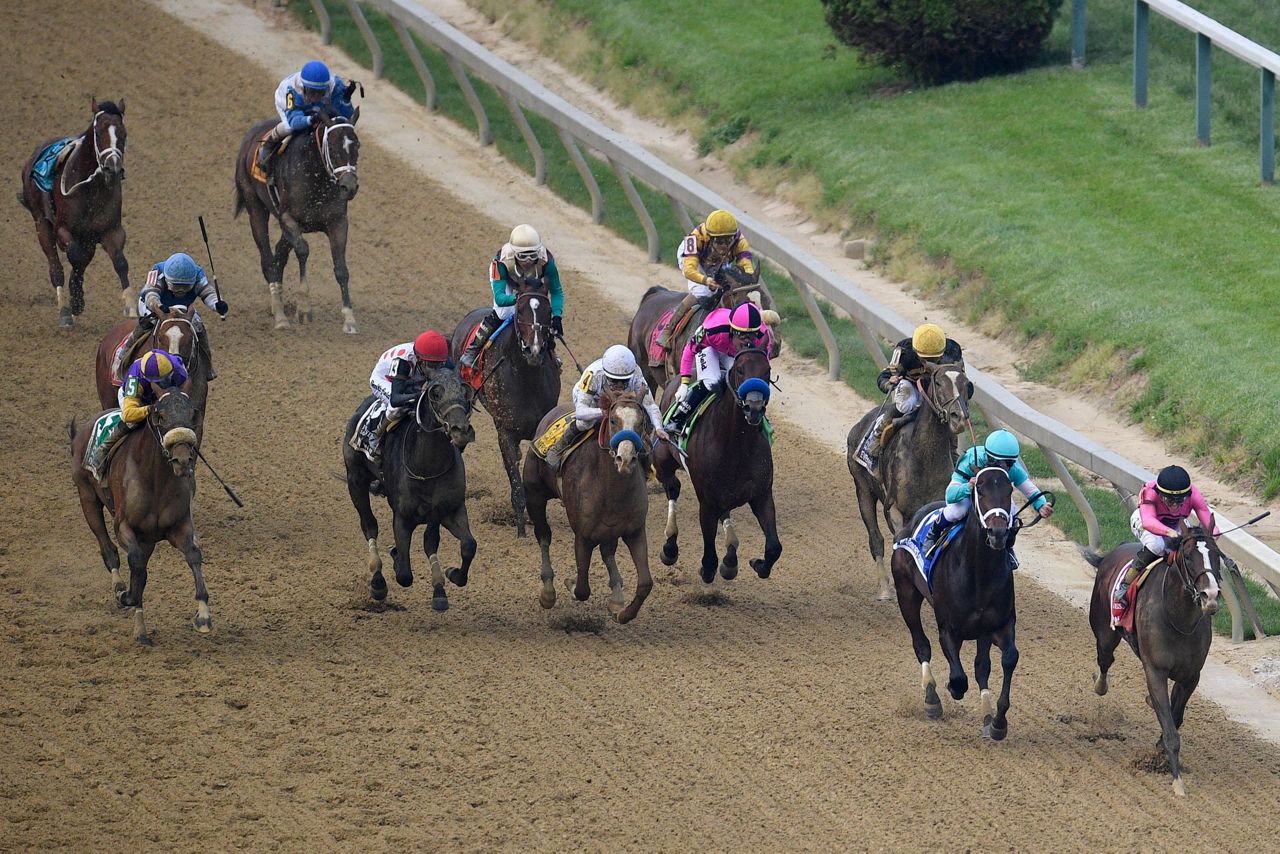 Baffert's Improbable remains favorite to win the Preakness