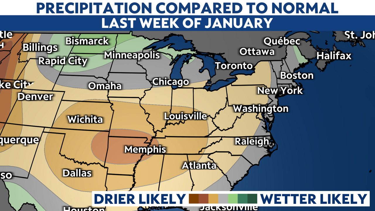 The January cold continues, but will we see more snow?