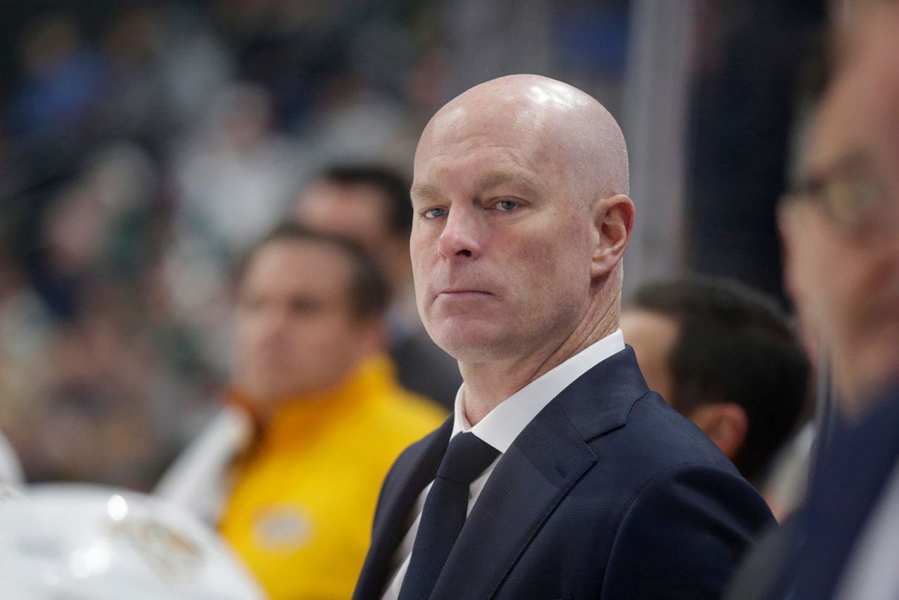 Nashville Predators Hire Andrew Brunette As Coach A Day After Firing John Hynes 