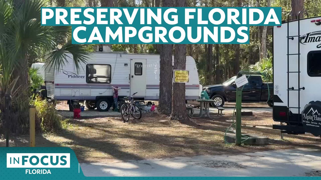 Florida campsites a growing part of state tourism