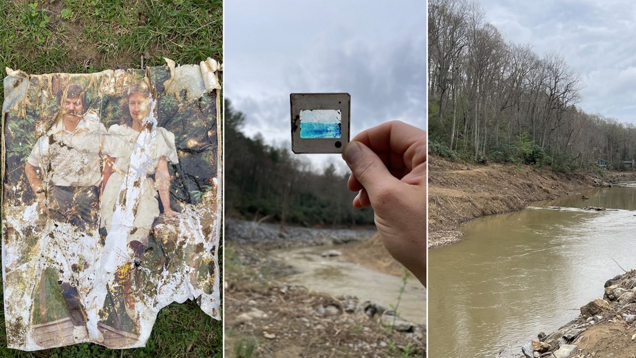 photos by the river