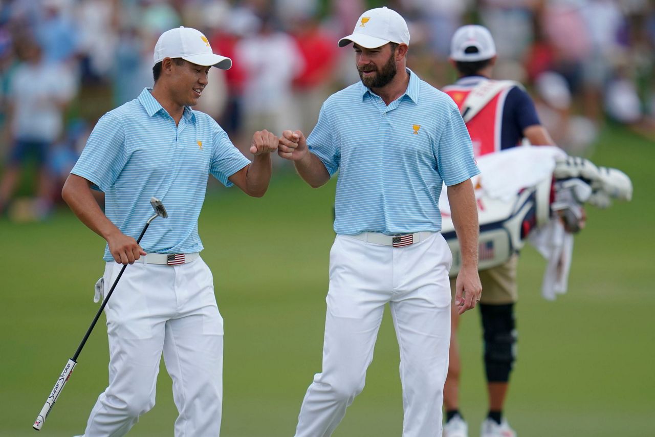 US builds 41 lead over Internationals in Presidents Cup