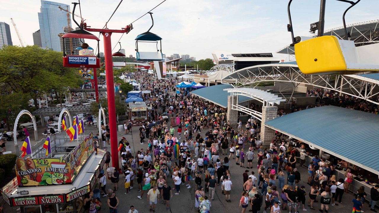 Milwaukee's PrideFest breaks its threeday attendance record