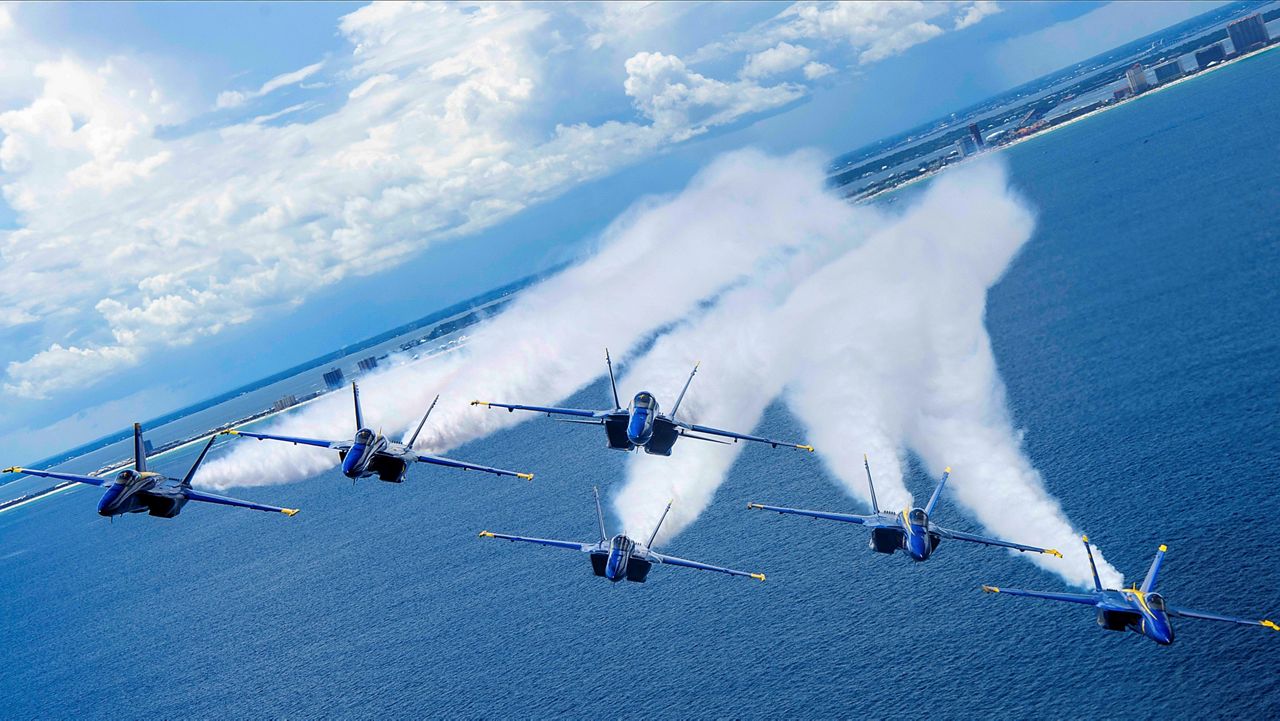 Soar high, feel the G force with Prime Video’s ‘The Blue Angels’