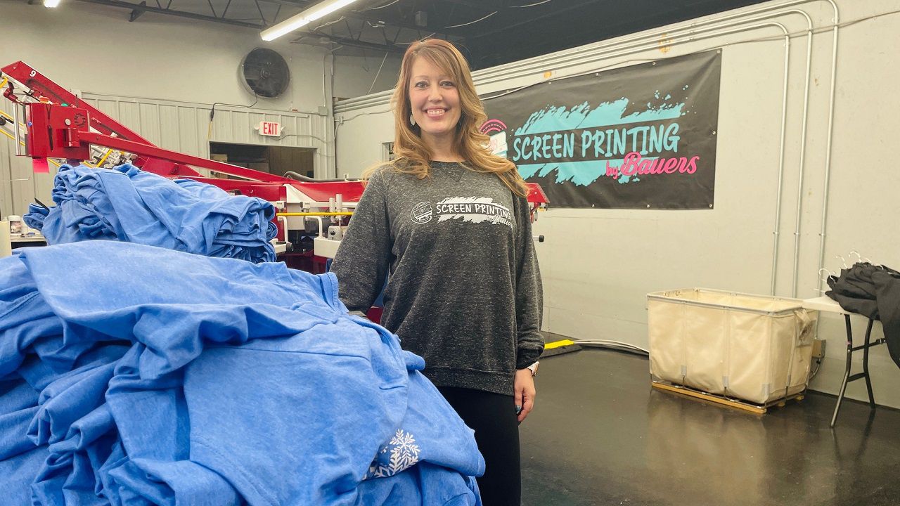 Student Turns Passion for Handmade Buffalo Bills Gear into a Storefront:  Brockport Today