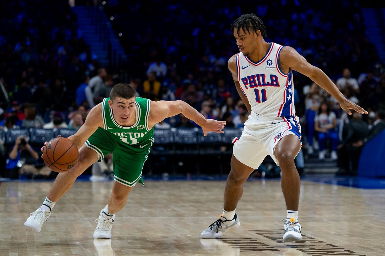 Celtics over 76ers 114-106 in preseason opener