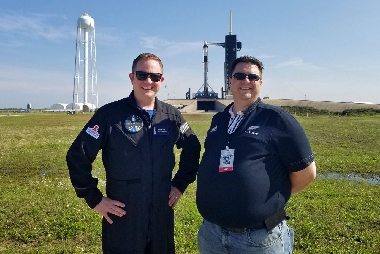 Meet The Man Who Won A Trip To Space And Gave It To A Friend