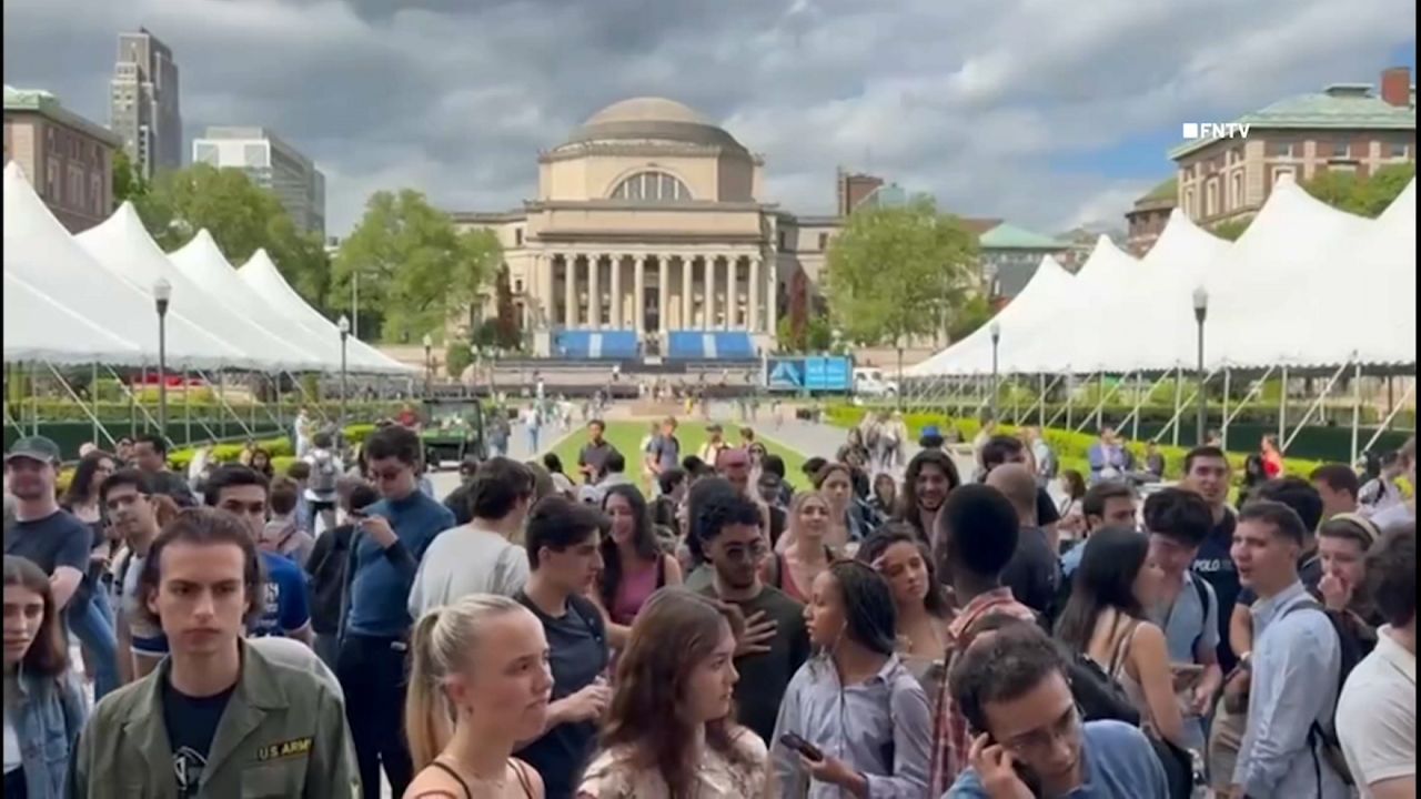 Columbia protest