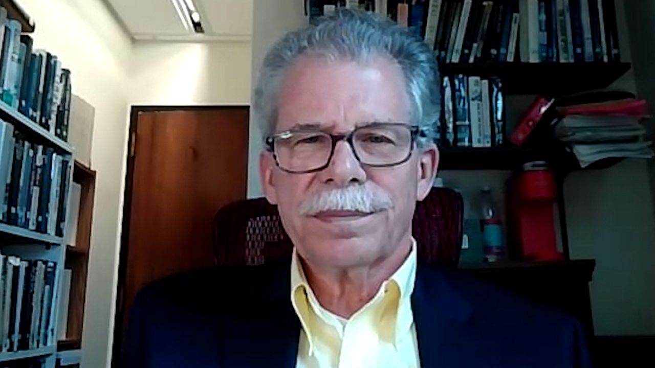 Clark University's Dr. Doug Little. (Zoom)