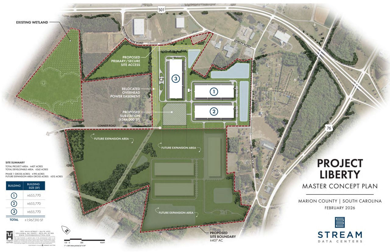 Data center company pulls Marion Co. project plans