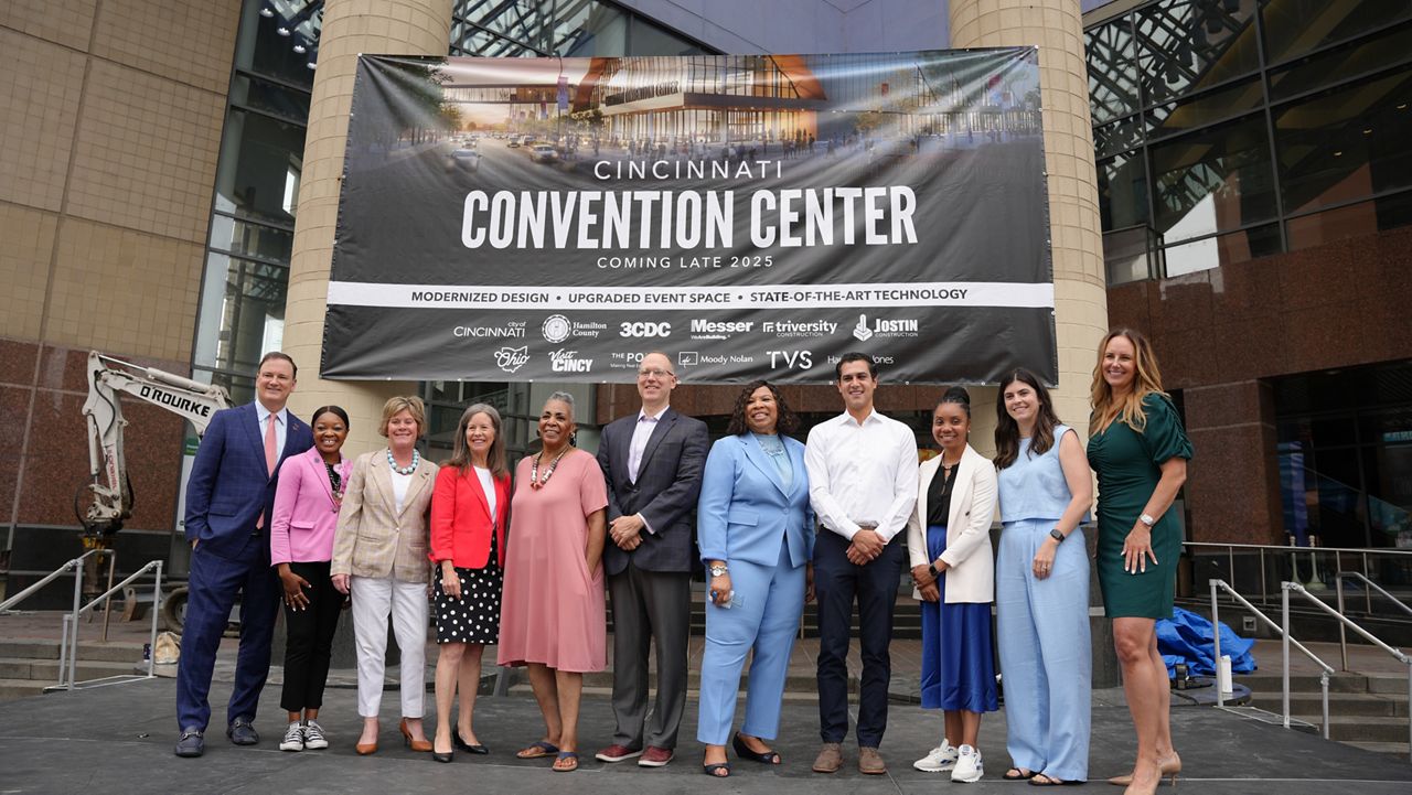 Construction begins on Cincinnati's convention center