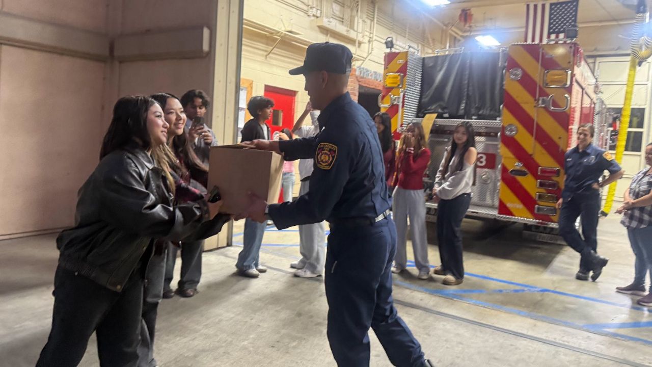 Student-driven initiative aims to improve lung health for firefighters, first responders