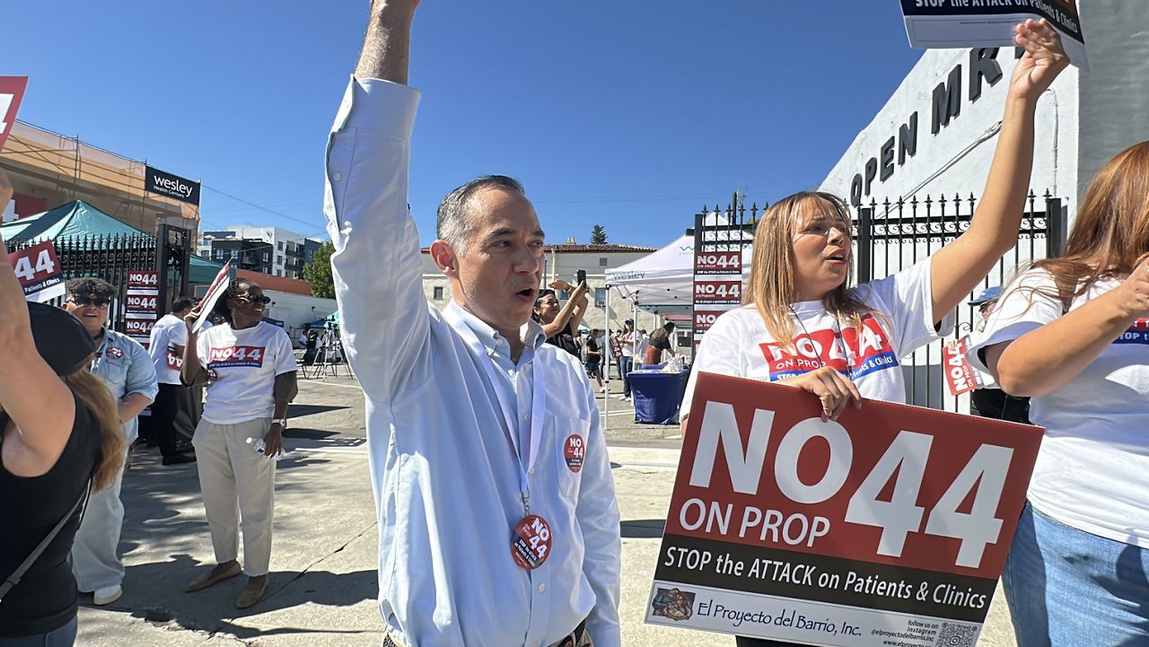 Prop. 44: Supporters and opponents make their case