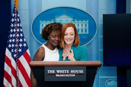 Jen Psaki holds final press briefing of WH tenure