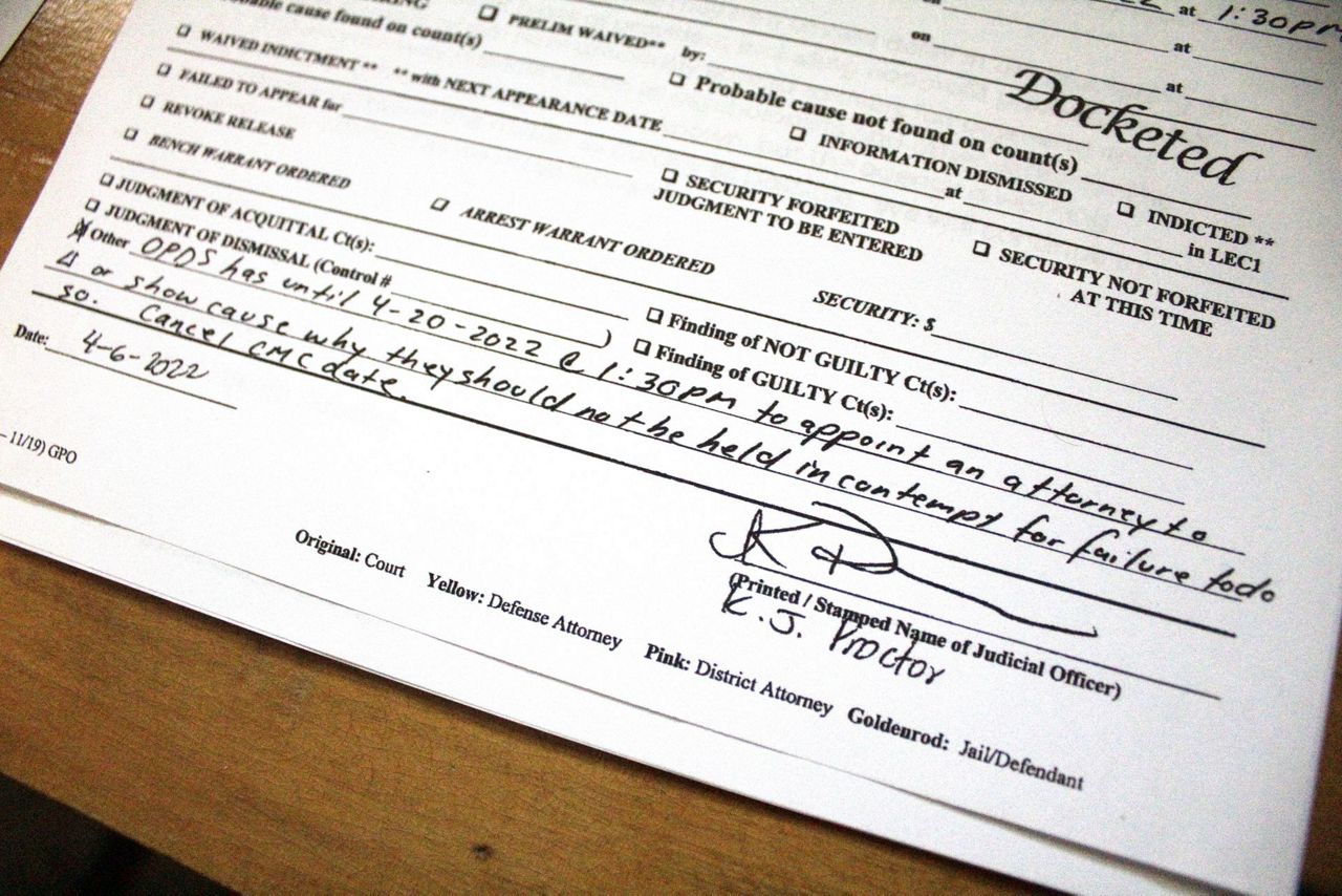 Pandemic pushes Oregon’s public defender system to the brink