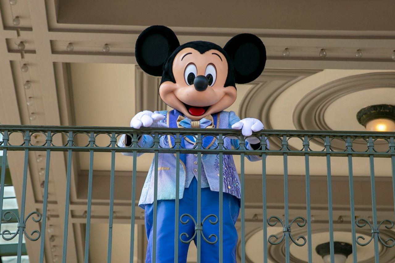 Disney's Mickey and Minnie Mouse characters turn 95