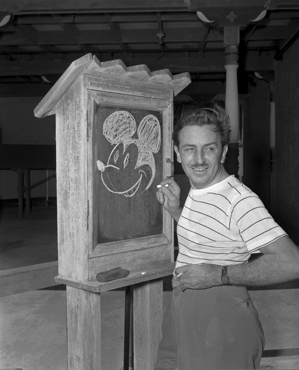 Earliest version of Mickey Mouse set to public domain in 2025