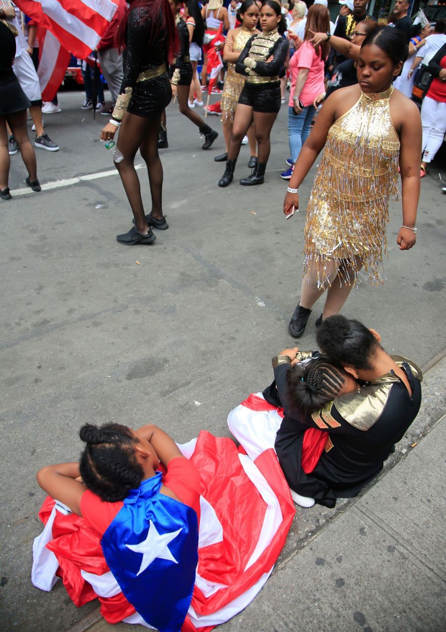 Puerto Rican Day Parade show posthurricane pride