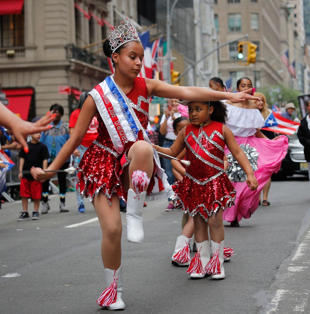 Puerto Rican Day Parade show posthurricane pride