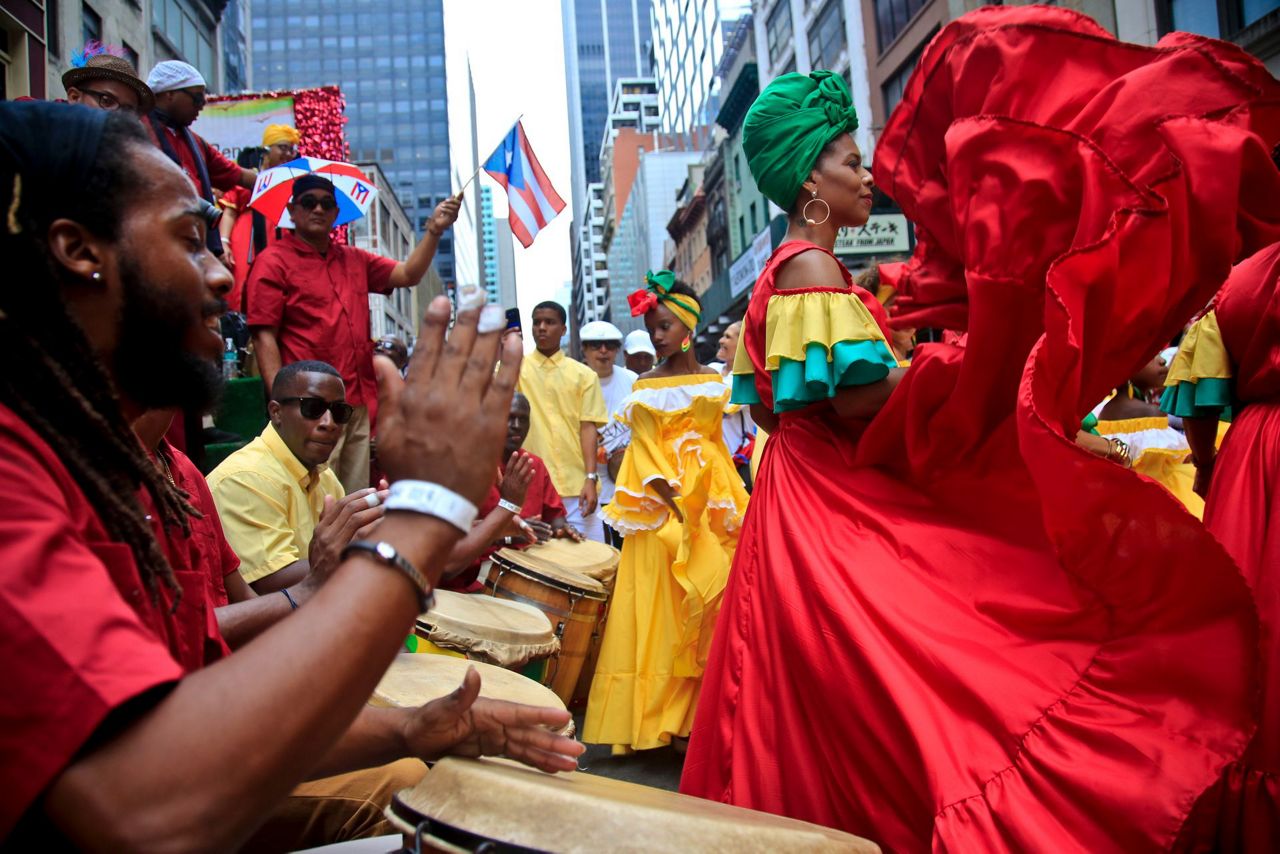 Puerto Rican Day Parade show posthurricane pride