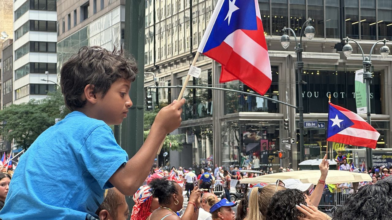 Thousands attend annual Puerto Rican Day Parade