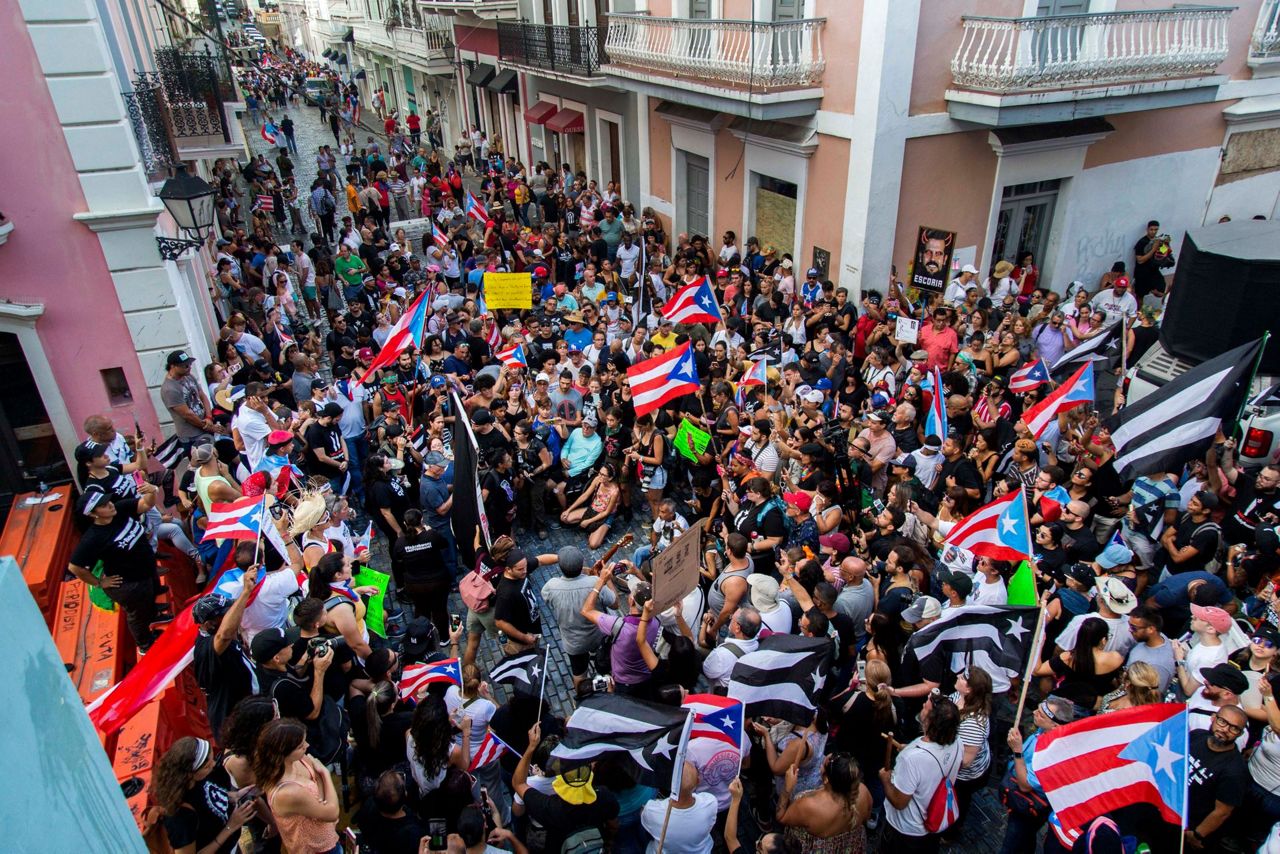 Puerto Rico prepares for massive protest to expel governor