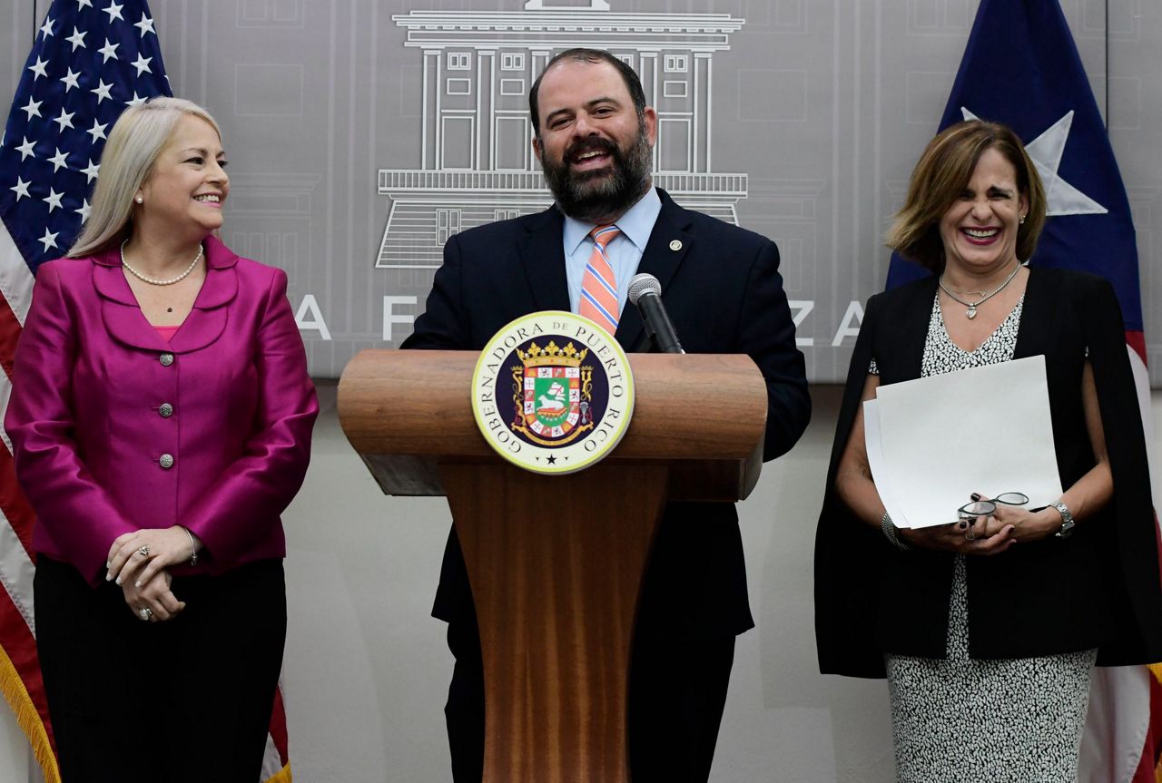 New Puerto Rico governor names 2 members to