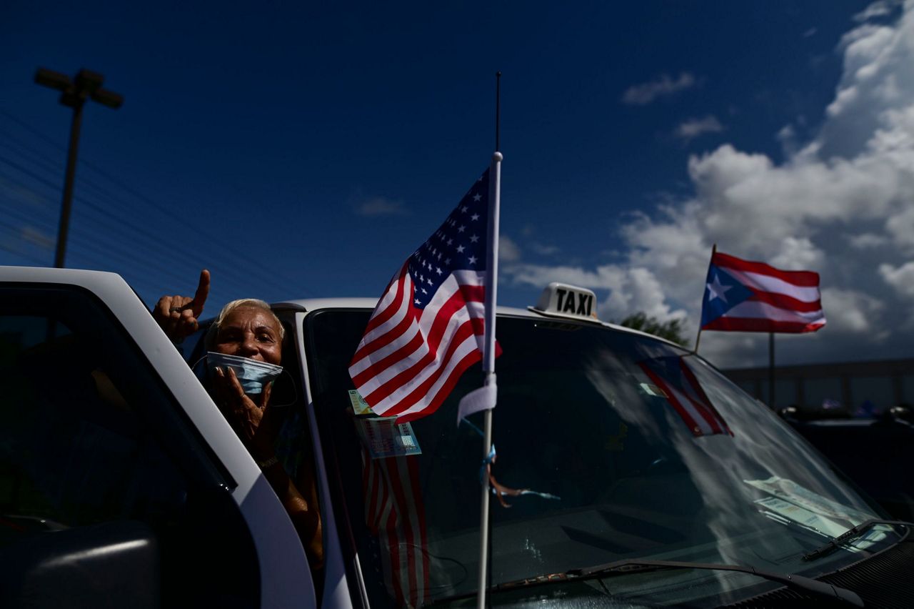 Puerto Rico, unable to vote, becomes crucial to US election