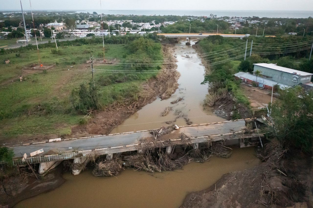 Officials detail Hurricane Fiona damage to Puerto Rico grid