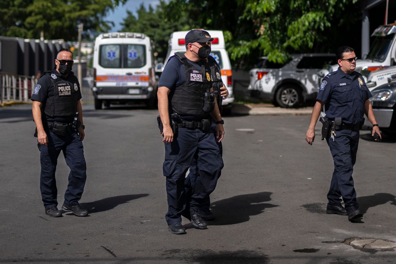 3 US Customs agents shot, wounded off coast of Puerto Rico