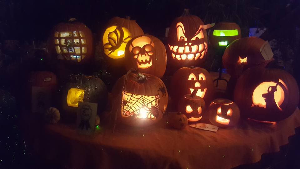 VIEWER PHOTOS: Spooky Halloween Pumpkins
