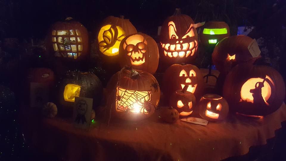 VIEWER PHOTOS Spooky Halloween Pumpkins