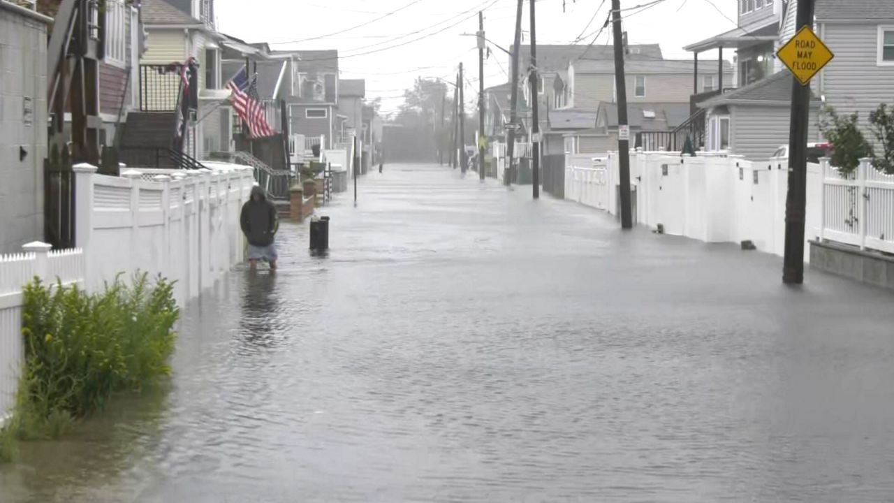 Nor’easter leaves flooding, downed trees across New York City